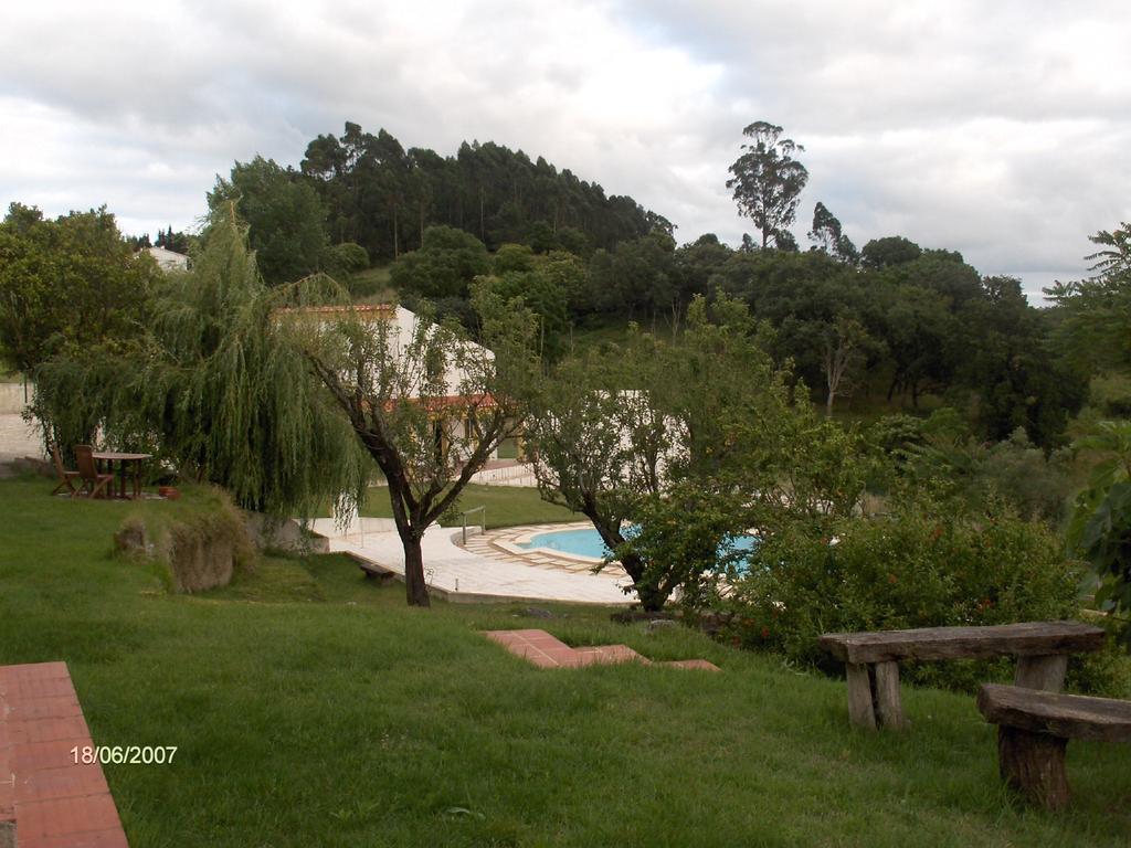 卡尔达斯达·赖尼亚 Aqc - A Quinta Chama旅馆 外观 照片